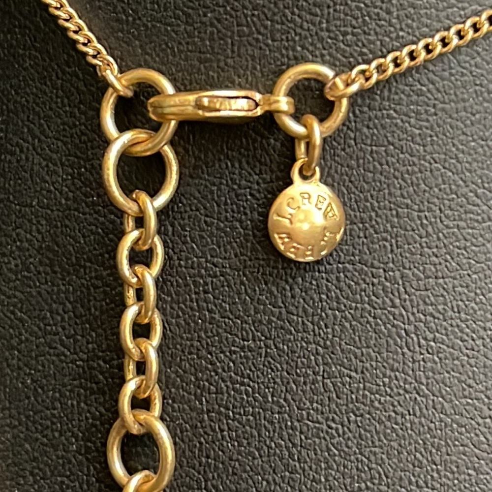J. Crew Golden Tassel Necklace - Picture 4 of 7